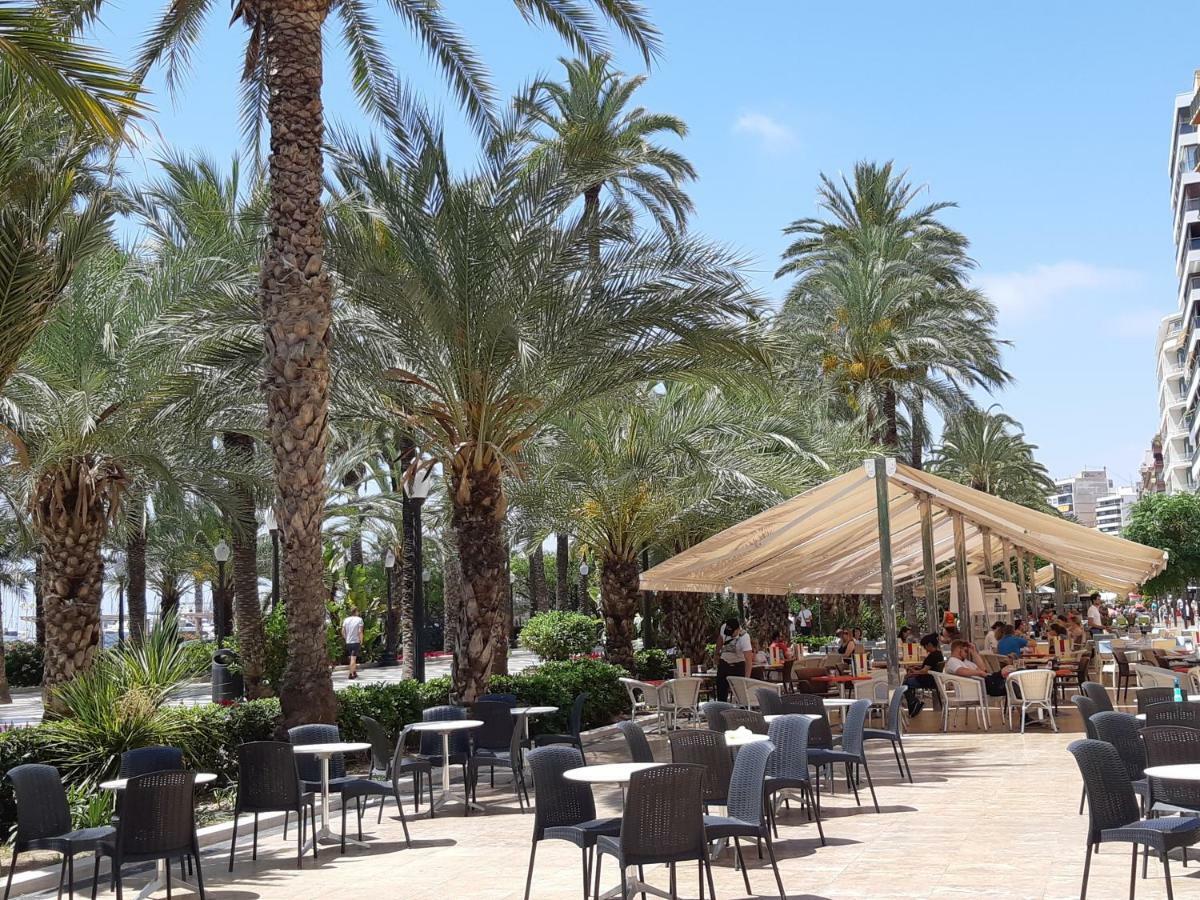 Wonderful Apartment In The Center By The Sea Alicante Eksteriør bilde